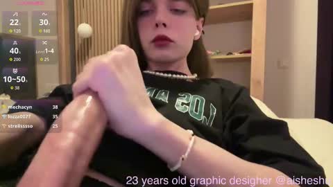 Aishe online show from October 13, 5:26 pm