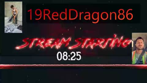 19reddragon86 online show from October 12, 8:18 am