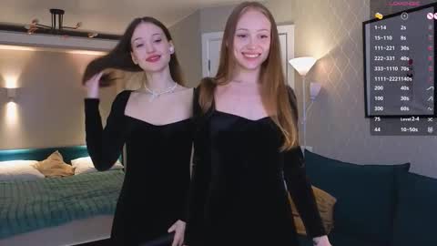 kittens team - Sandra and Kim  online show from February 11, 3:49 pm