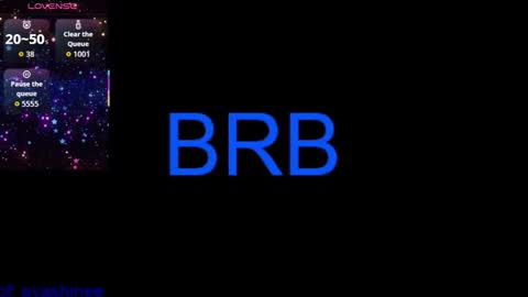 Eva online show from March 14, 10:47 pm