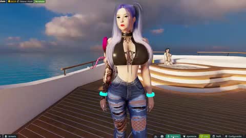 Naugthy Sara online show from October 31, 3:45 pm