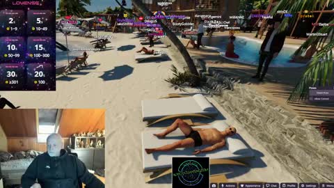 3dxchatsharing online show from March 31, 3:45 pm