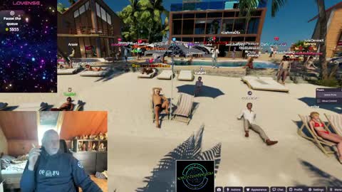 3dxchatsharing online show from March 25, 11:17 am