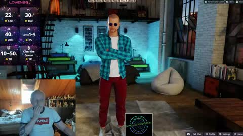 3dxchatsharing online show from April 19, 1:45 pm