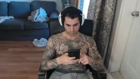 Anomander Rake online show from November 3, 1:56 pm