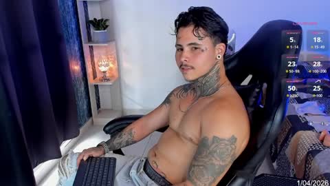 Stefan online show from April 1, 9:23 pm