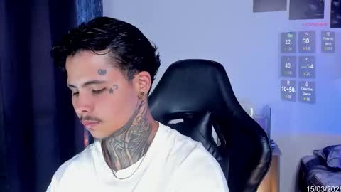 Stefan online show from March 15, 10:13 pm