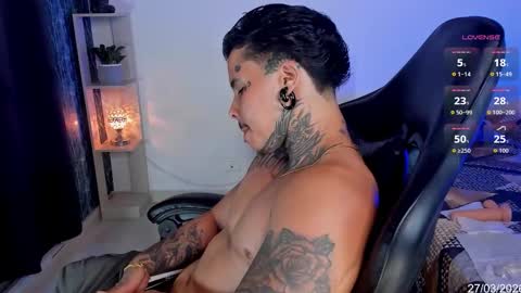 Stefan online show from March 27, 11:17 pm