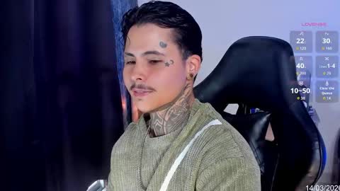 Stefan online show from March 14, 8:57 pm