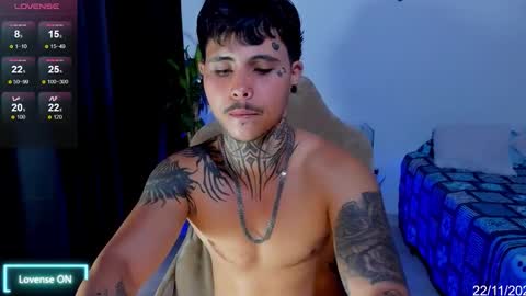 Stefan online show from November 22, 10:51 pm