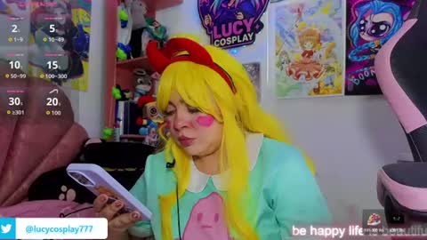 Lucycosplay777 online show from July 9, 3:49 pm