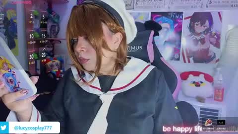 Lucycosplay777 online show from July 10, 6:56 pm