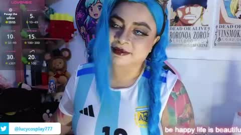 Lucycosplay777 online show from June 12, 10:31 pm