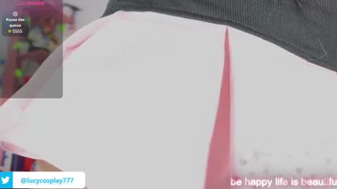Lucycosplay777 online show from June 11, 4:32 am