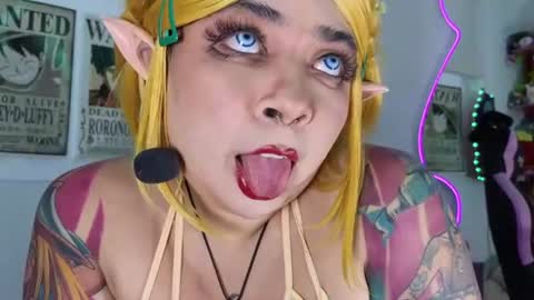 Lucycosplay777 online show from June 15, 10:24 pm
