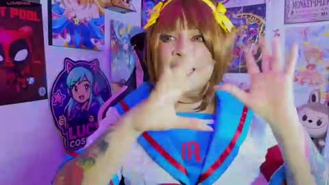 Lucycosplay777 online show from July 22, 5:37 pm