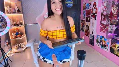 mayte online show from February 21, 1:30 am