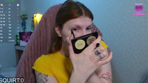 Snapshot of _aleksa chatting on March 6, 6:08 am Alexa online show from March 6, 6:08 am