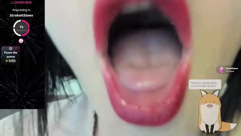 antonia online show from February 13, 9:50 pm