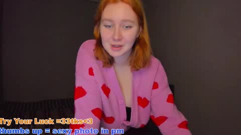 hello im Lira online show from December 3, 6:55 pm