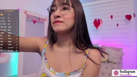 Andrea online show from February 19, 2:33 pm