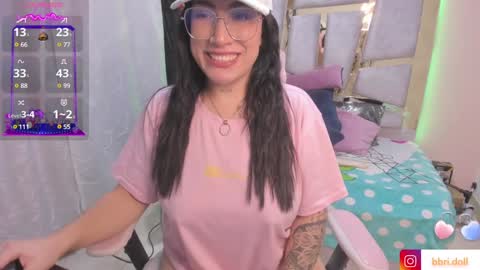 Snapshot of _briigite chatting on January 21, 9:57 am Angie  Independent model online show from January 21, 9:57 am