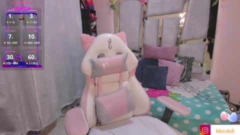 Snapshot of _briigite chatting on January 19, 5:48 am Angie  Independent model online show from January 19, 5:48 am