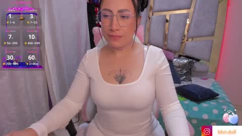 Snapshot of _briigite chatting on February 3, 4:57 am Angie  Independent model online show from February 3, 4:57 am
