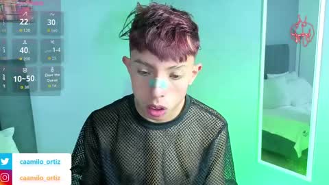  camilo online show from April 7, 7:49 pm