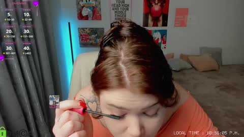  CherryFairy online show from January 31, 8:54 pm