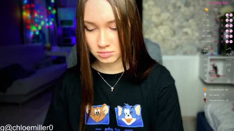 _chloe_miller_ online show from January 19, 7:26 pm