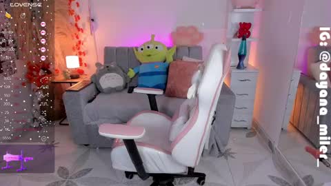 IG Dayana miler online show from January 15, 2:27 am