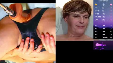 Love to feel  my ass stuffed until exploding cum... online show from January 10, 9:09 pm