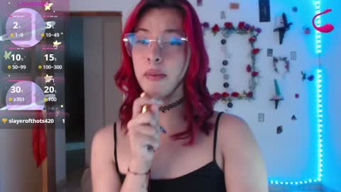 Snapshot of _galya_ chatting on January 31, 12:17 am Galya online show from January 31, 12:17 am