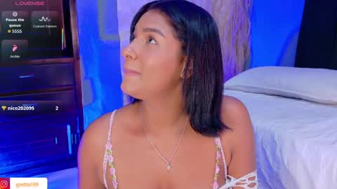 Gretta online show from September 9, 8:09 pm