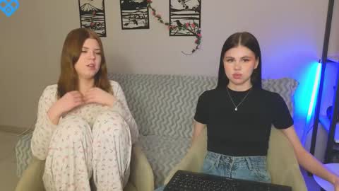 Molly   Emily online show from February 21, 2:27 pm