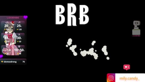 Mily online show from January 31, 1:01 am