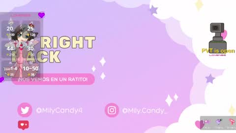 Mily online show from March 5, 3:08 am