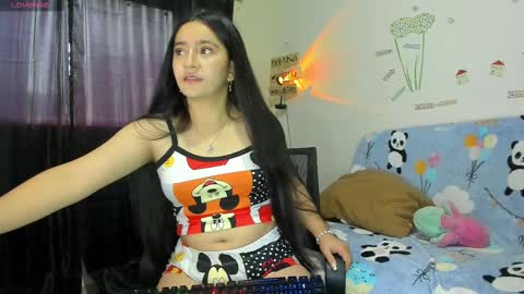 Mily online show from February 12, 9:43 pm