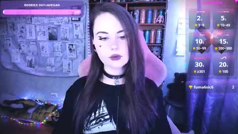 Mia online show from March 19, 2:17 am