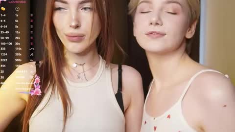 Elva and Kate  online show from March 7, 7:41 am