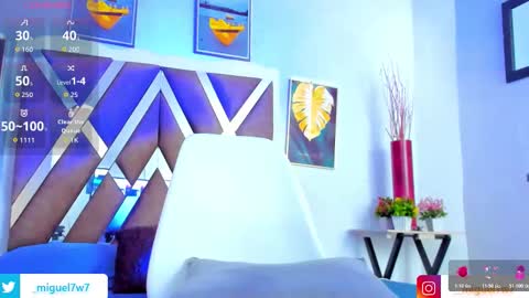 miguel tomorrow from 200 pm Colombia to 1000 pm online show from November 29, 6:48 pm