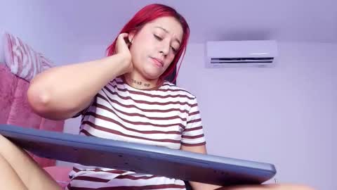 MORGAN CELESTE online show from December 2, 7:12 pm