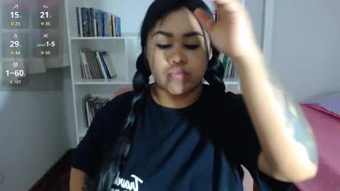 nahomi  online show from November 8, 1:19 am