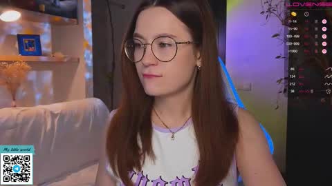 Mia with a big heart  online show from November 24, 2:21 am