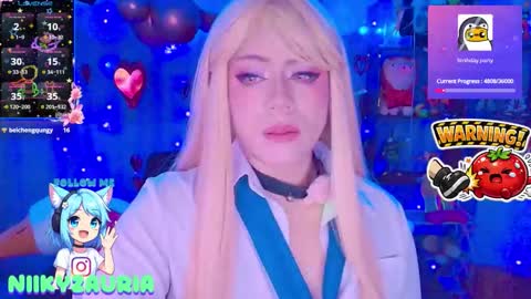 niiky online show from March 14, 8:13 pm