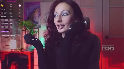 The Supreme Goddess Rose online show from December 23, 5:43 pm