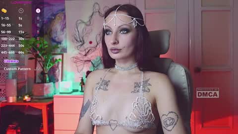 The Supreme Goddess Rose online show from December 22, 2:49 pm