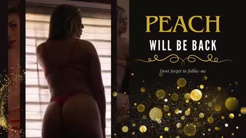  peach1  online show from February 17, 5:34 pm