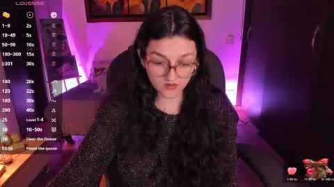 violeta ig  online show from November 25, 4:55 am